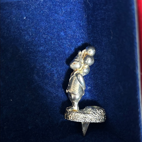 Royal Doulton Bunnykins Silver Candleholders - Picture 7 of 11